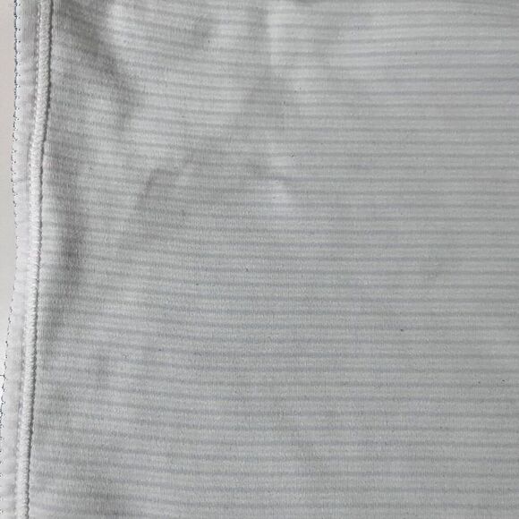 Nordstrom Baby Blue Little Puppy Dog Striped Boys Baby Blanket Lovey Lovie - Picture 16 of 16